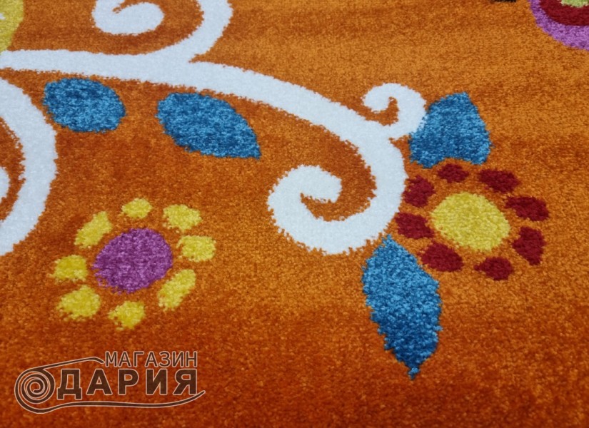 Тъкан килим MAGNOLIA 137 orange